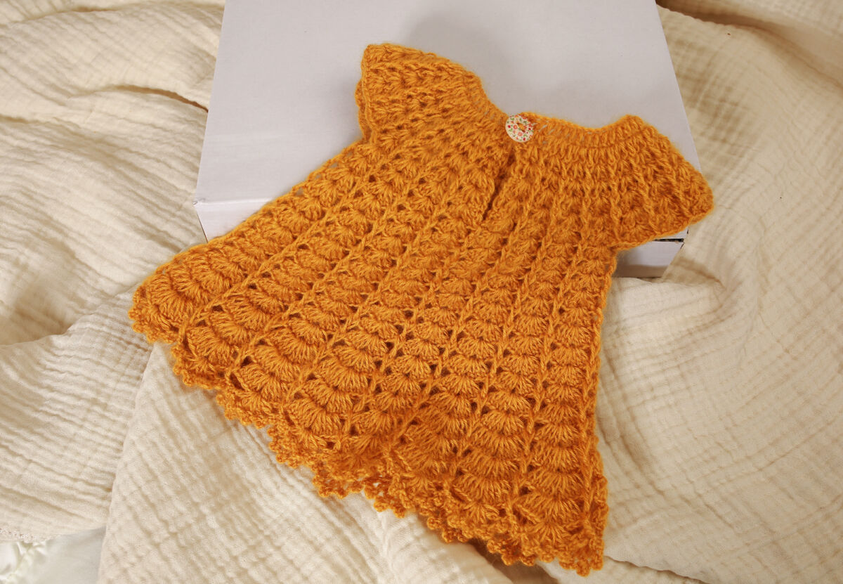 Häkel Kleid