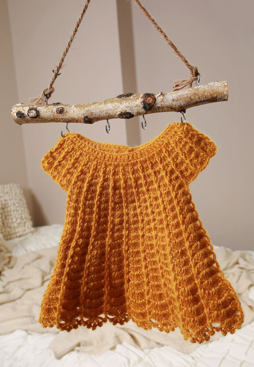 Häkel Kleid