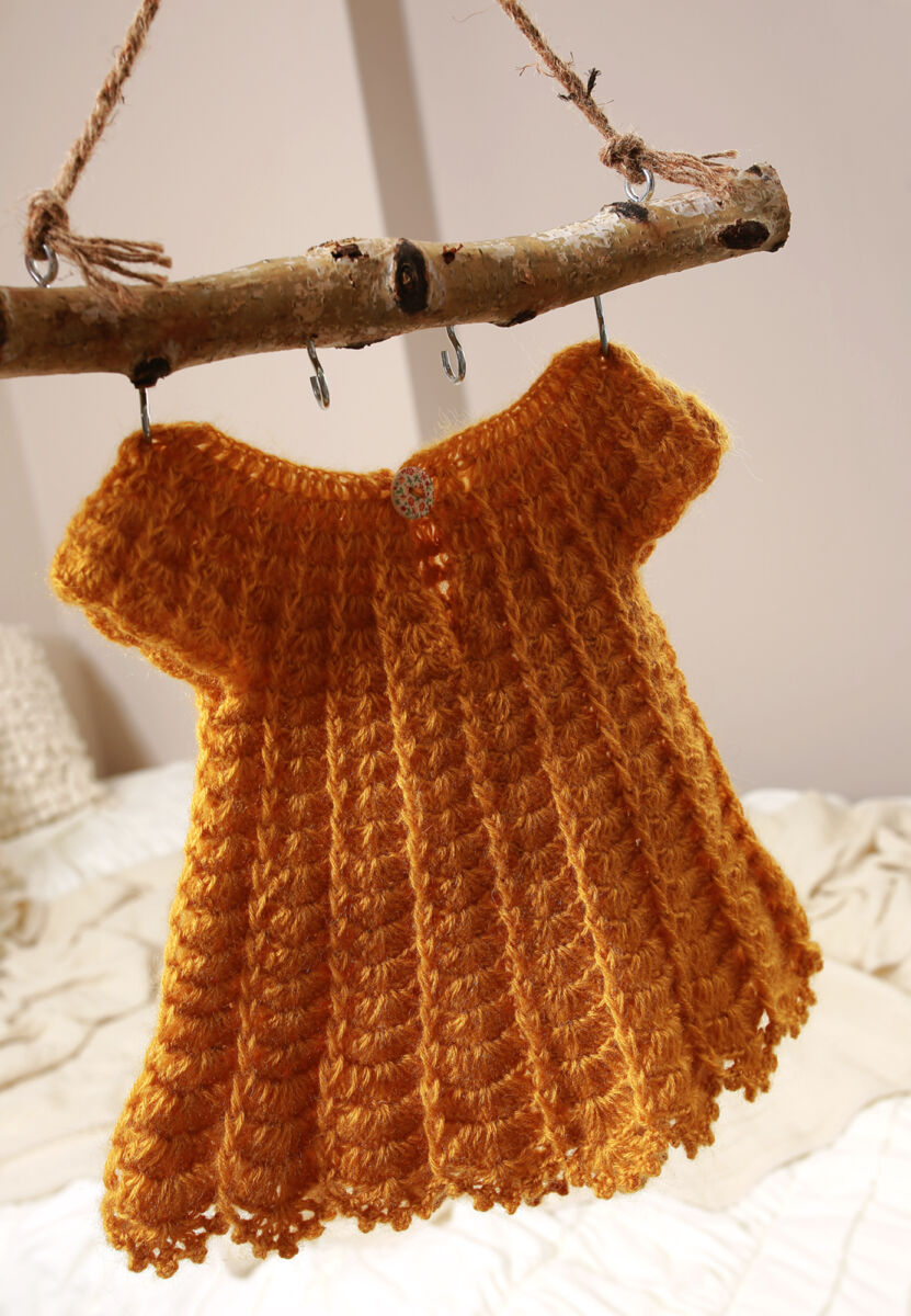 Häkel Kleid