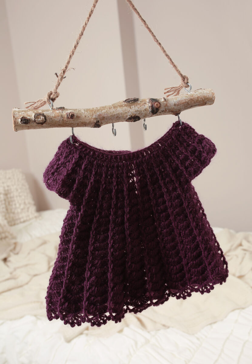 Häkel Kleid