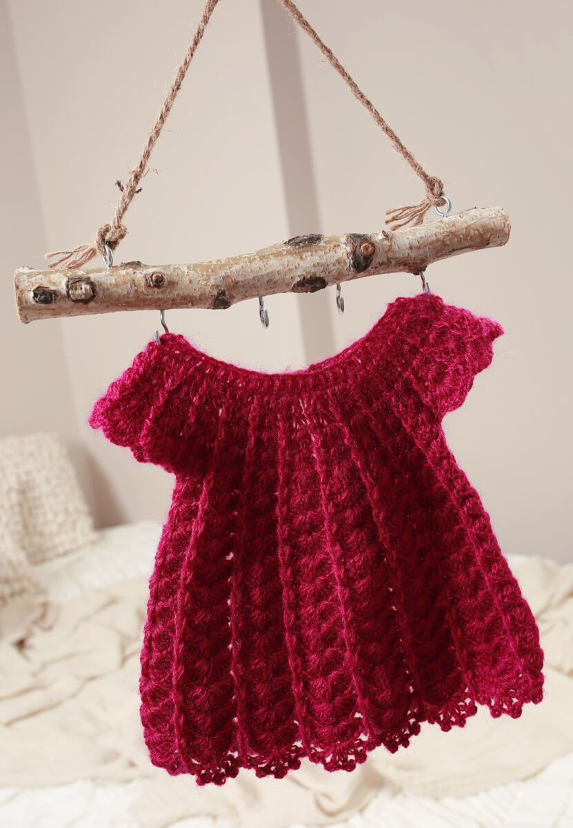 Häkel Kleid