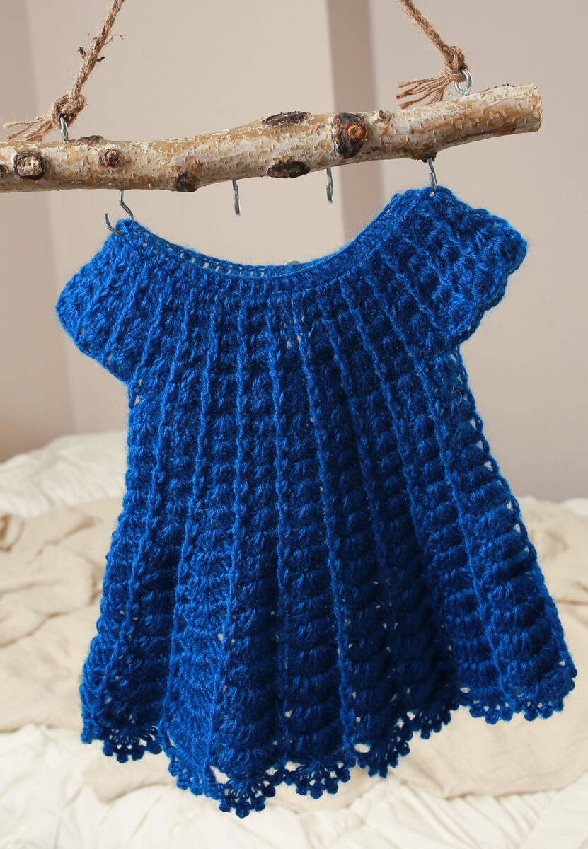 Häkel Kleid