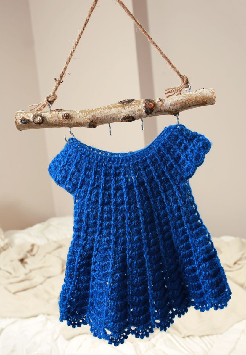 Häkel Kleid