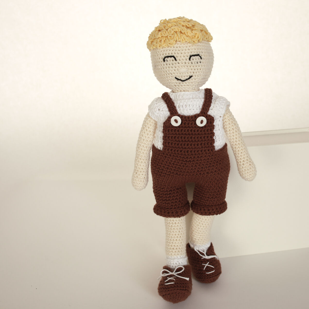 Häkel Puppe Bub Nursel Handmade Produkte