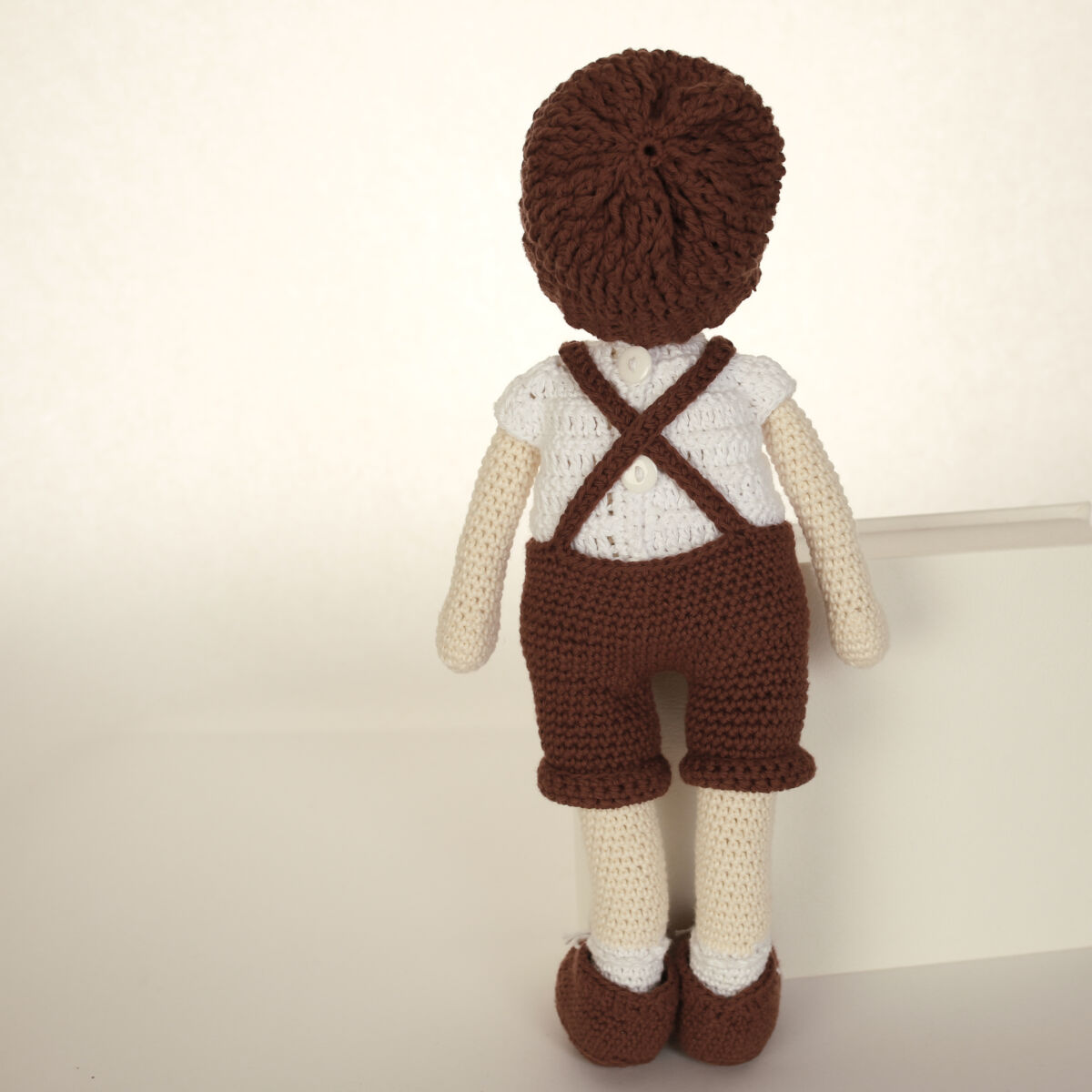 Häkel Puppe Bub Nursel Handmade Produkte