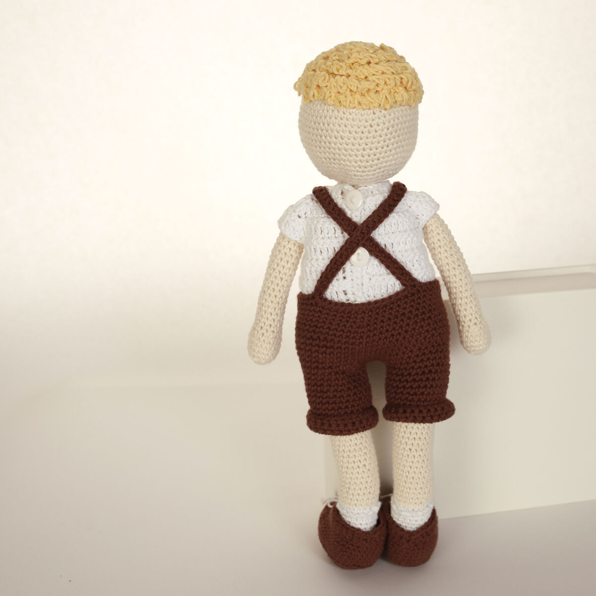 Häkel Puppe Bub Nursel Handmade Produkte
