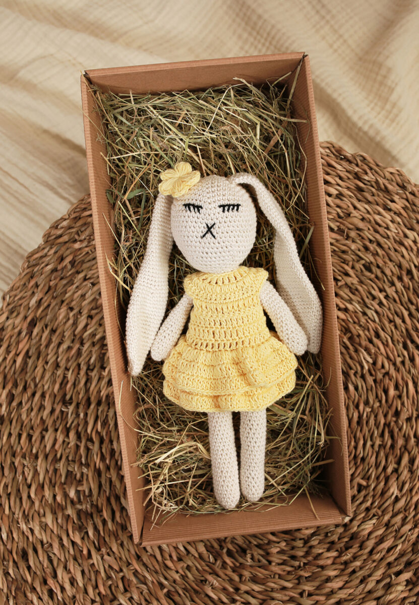Schlappohr Hase Mädchen