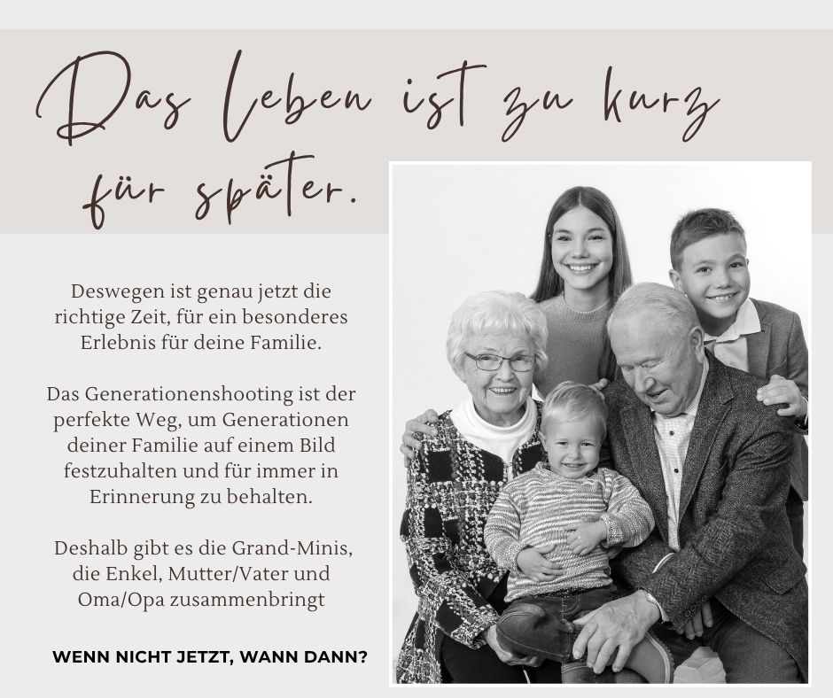 Grand-Mini / Generationsshooting