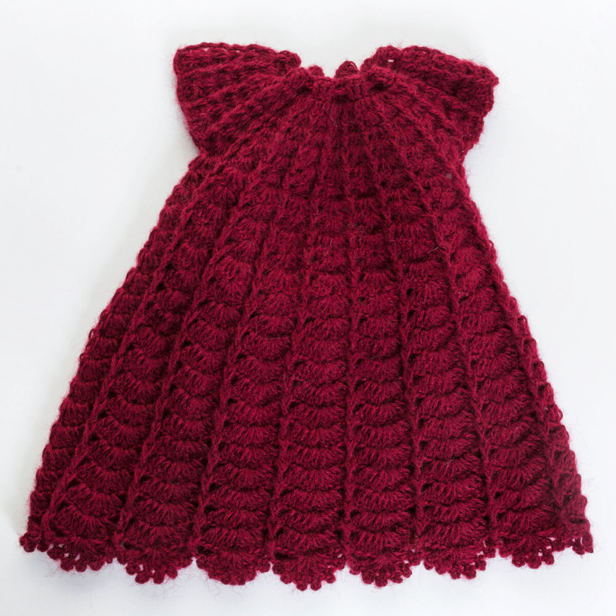 Neugeborenen Kleid vorne