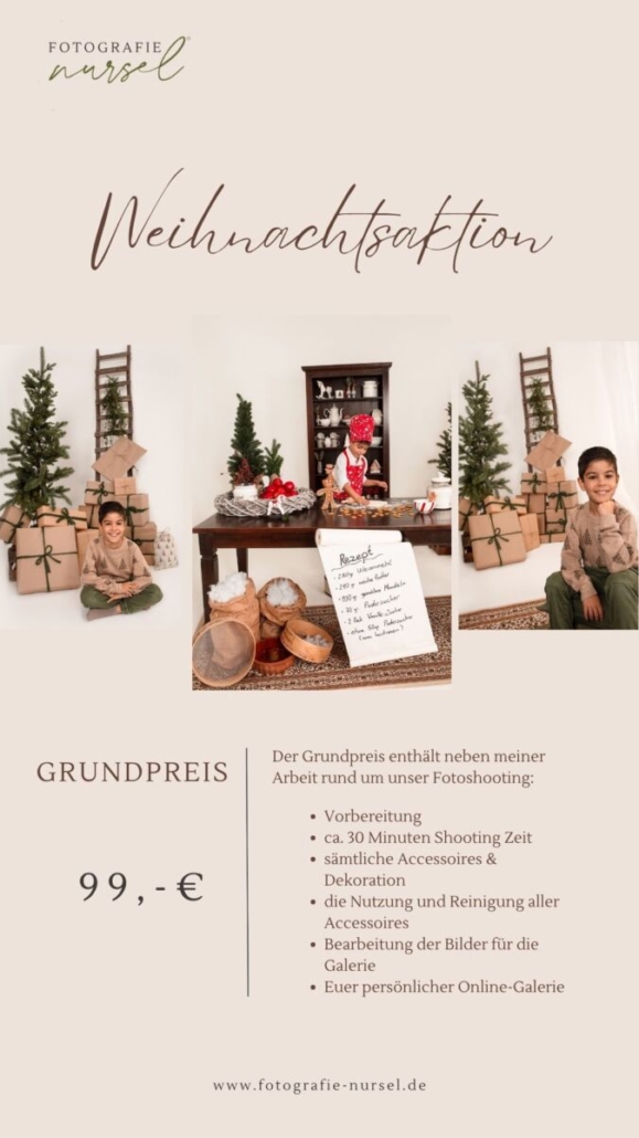 Weihnachtsaktion 2025