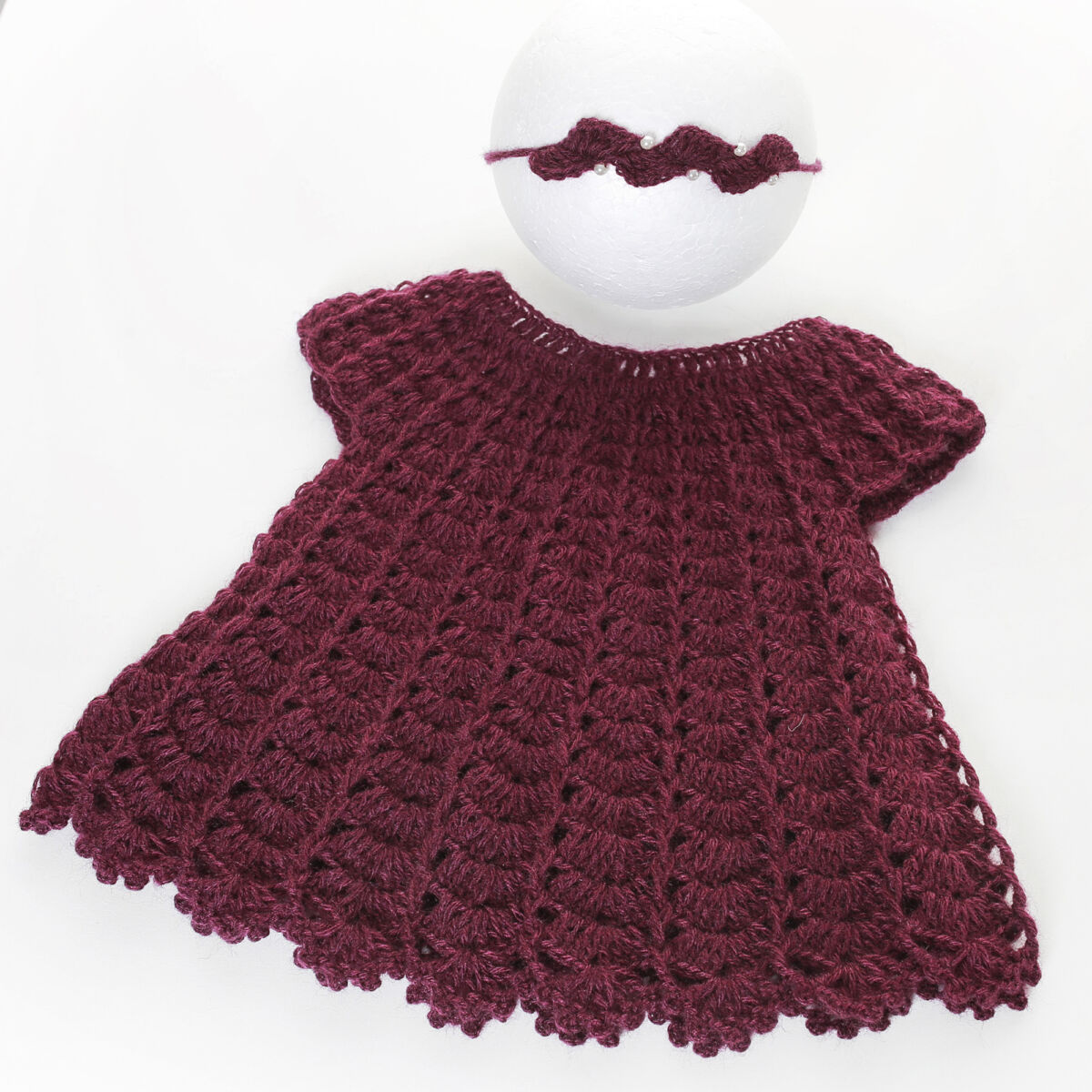 Häkel Kleid